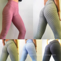 Wholesale butt scrunch style women gym fitness yoga wear leggings